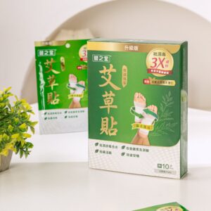 健之堂 袪濕茯苓艾草貼10片裝