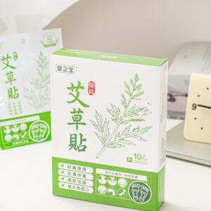健之堂 強效艾草貼 10片裝