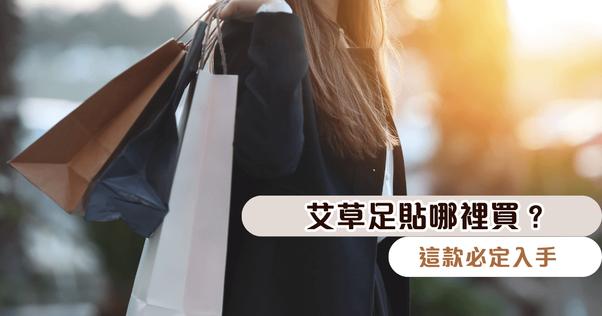 艾草足貼哪裡買？這款必定入手