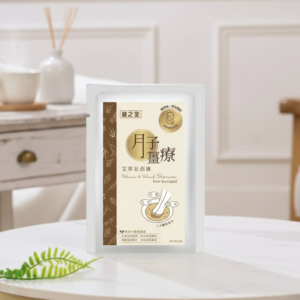 健之堂 月子薑療艾草足浴液 1包