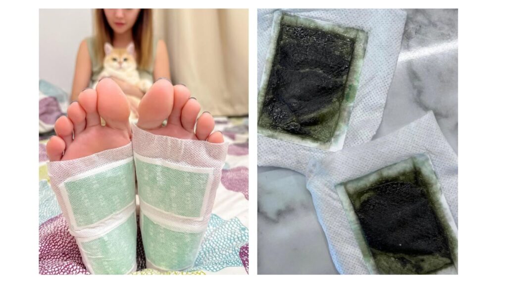 【懶人去濕必備】內外擊退濕毒水腫！限定4月優惠✨萬寧/屈臣氏「袪濕艾草貼」買2送1✨日本製「袪濕王」半價！-腳底板使用族貼跟貓1