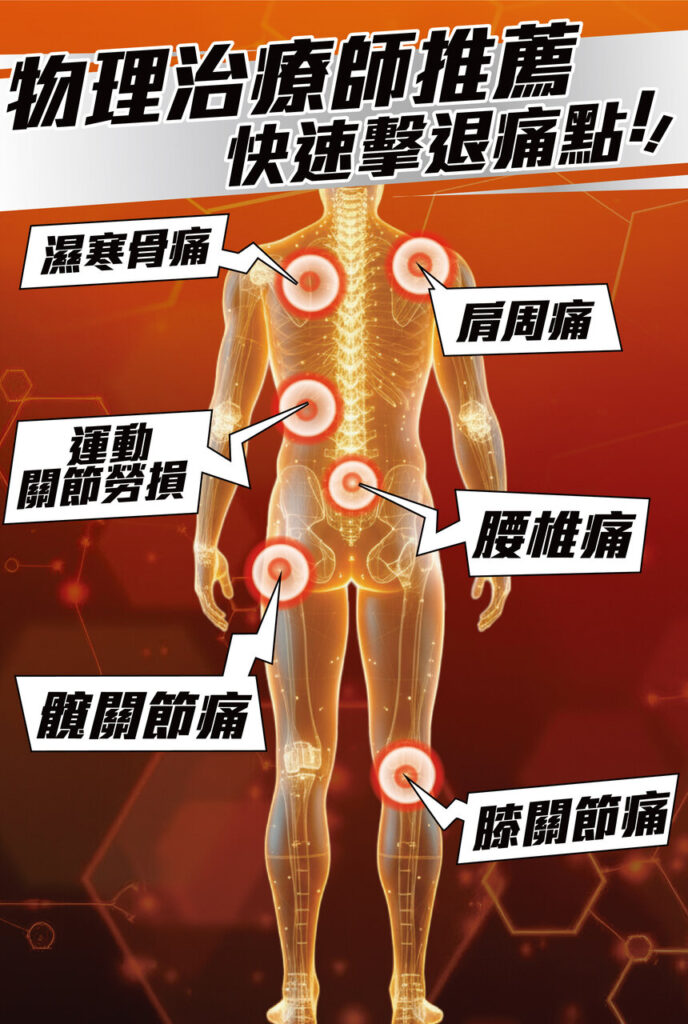 健之堂艾草 UCII 熱灸止痛貼-物理治療師推薦DM