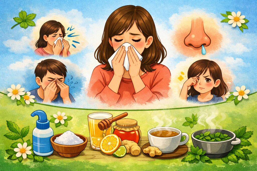 認識鼻敏感症狀與溫和偏方:還你順暢呼吸的每一天-文章示意圖