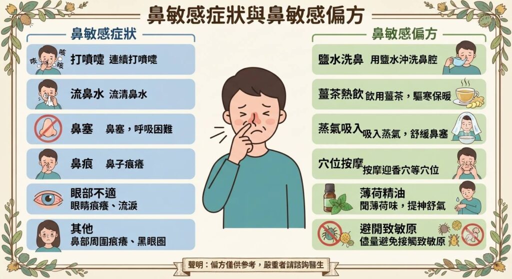 認識鼻敏感症狀與溫和偏方:還你順暢呼吸的每一天-文章首圖